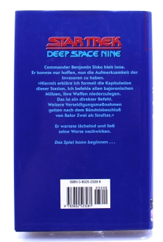 Star Trek Deep Space Nine Roman (Hardcover mit Schutzumschlag): Gefallene Helden von Heyne